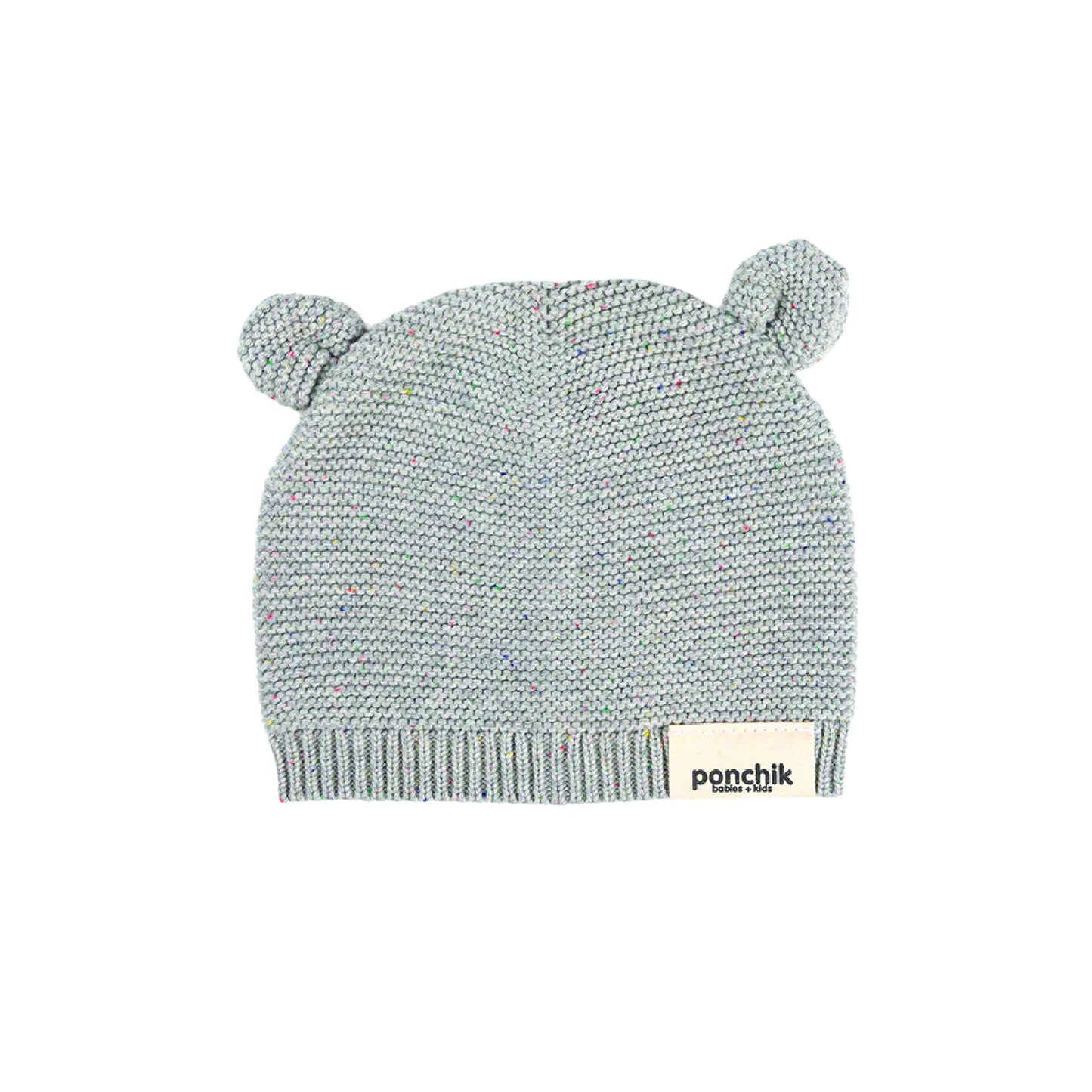 Bear Beanie - Koala Speckle