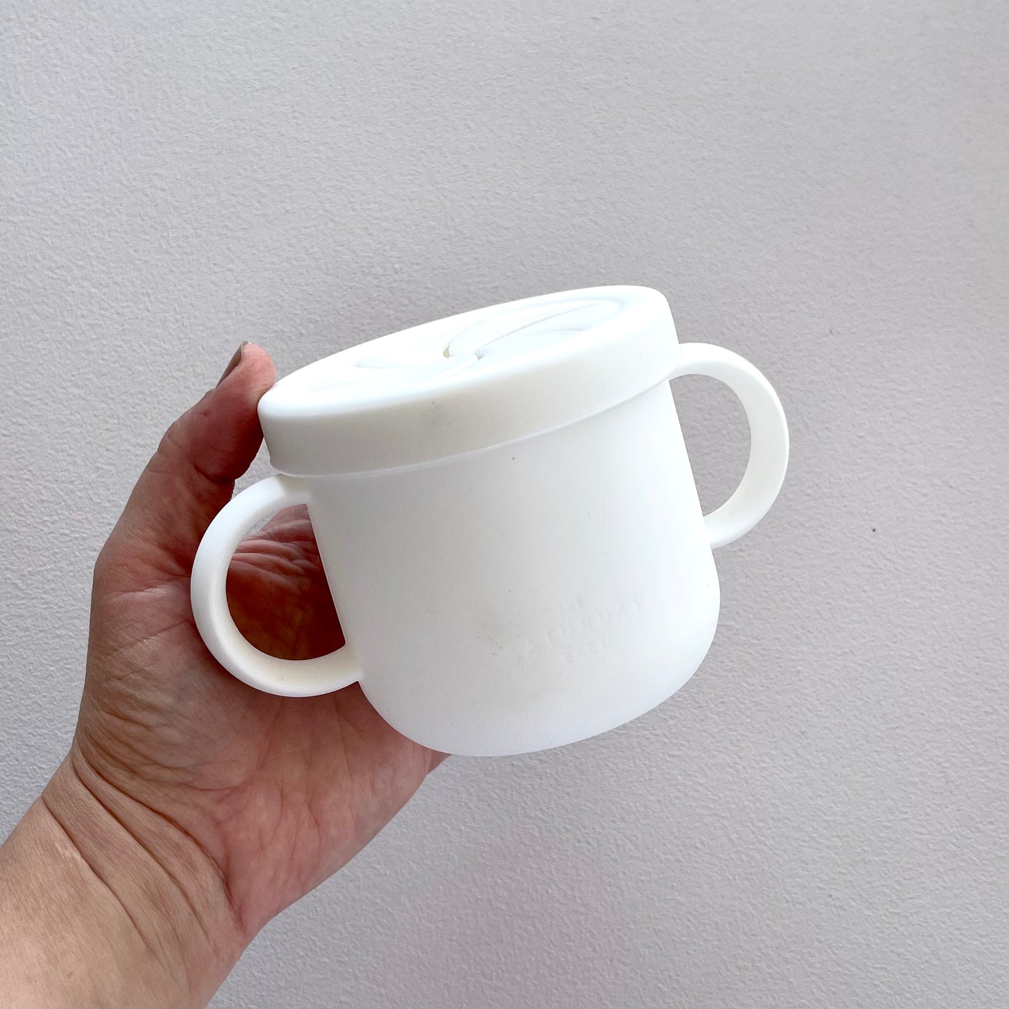 Silicone Snack Cup - Cloud