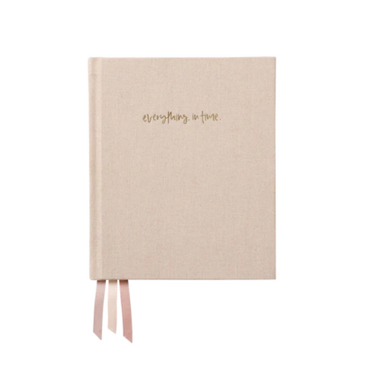 Petite Journal - EVERYTHING IN TIME...