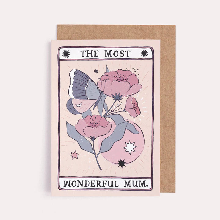 The Most Wonderful Mum - Greeting Card