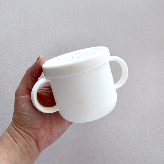 Silicone Snack Cup - Cloud