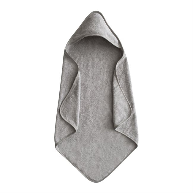 Hooded Towel - Grey