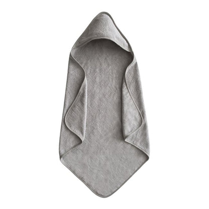 Hooded Towel - Grey