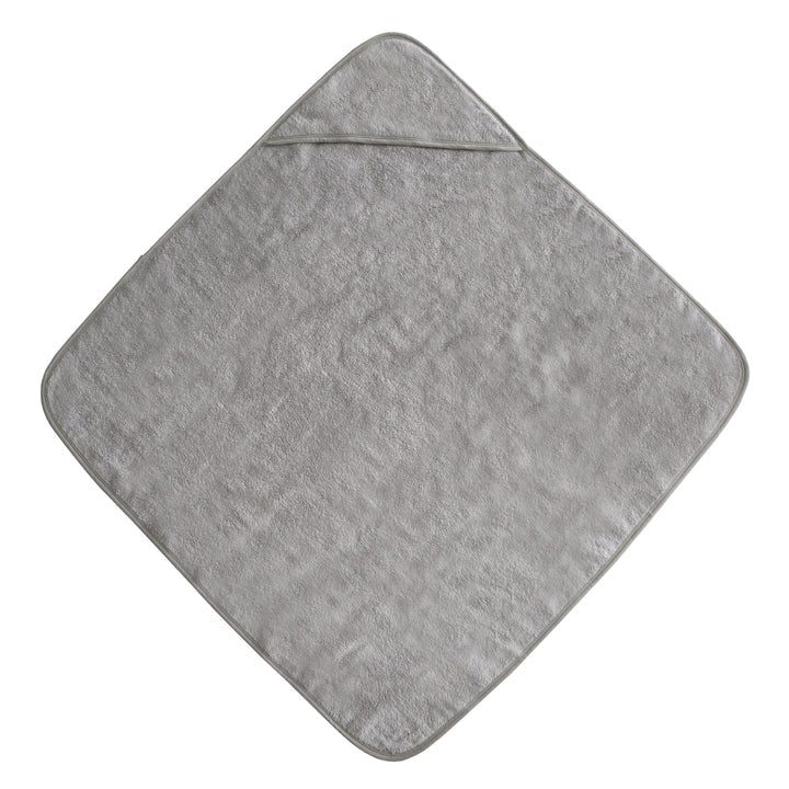 Hooded Towel - Grey