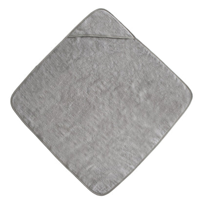 Hooded Towel - Grey