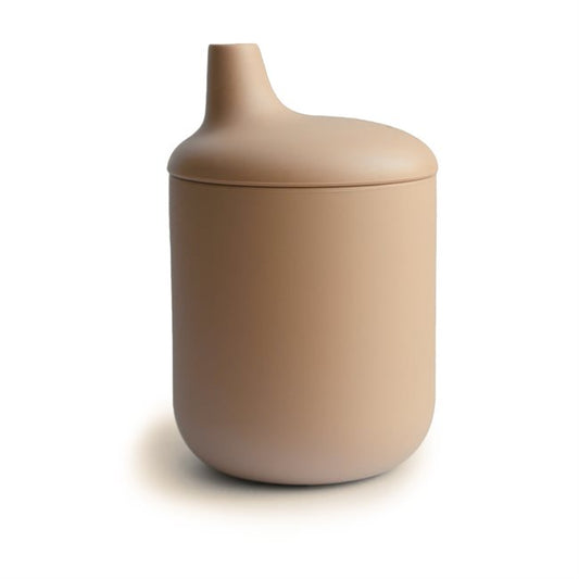 Silicone Sippy Cup - Natural